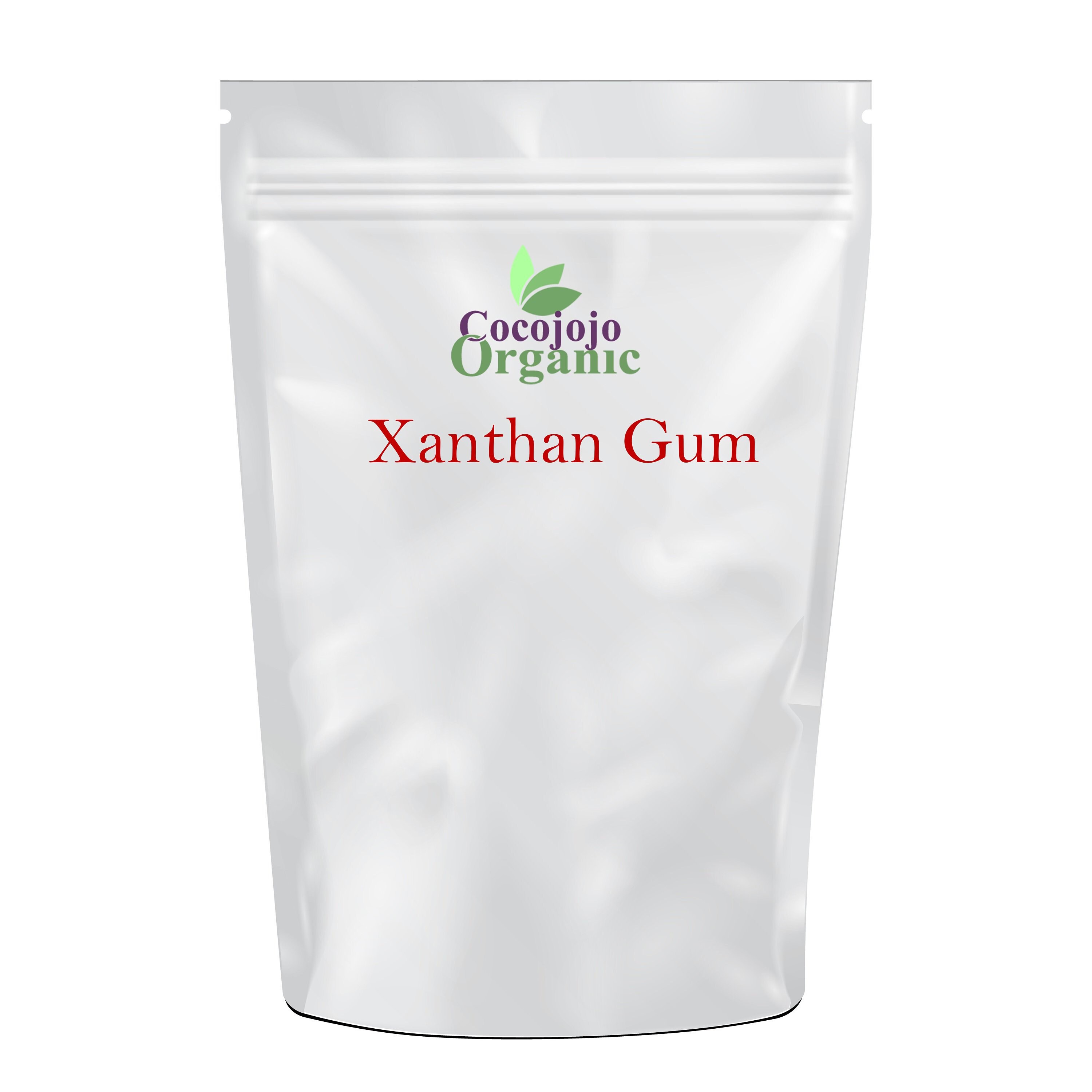 XANTHAN GUM POWDER All Natural Thickener Cosmetic Grade Etsy
