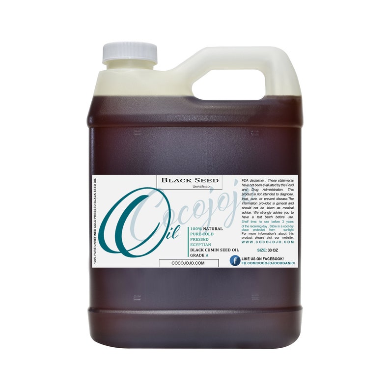 Black Cumin Seed Oil 100 Pure