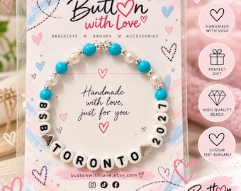 Backstreet Boys Friendship Bracelet