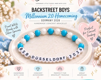 Backstreet Boys Friendship Bracelet