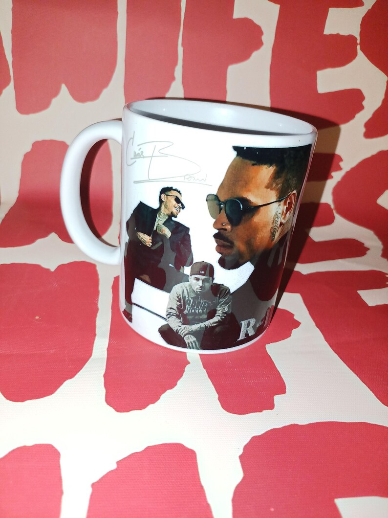 Chris Brown Usher Raymond R&B Tour Signature Watercolors Pop Art ...