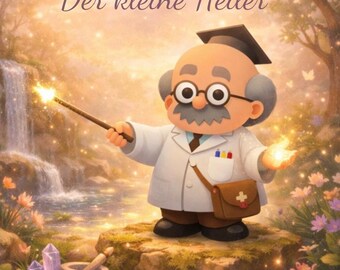 Guided fantasy journey "The Little Healer" – Meditation for deep relaxation, stress reduction & inner peace – Body journey approx. 28 min MP3
