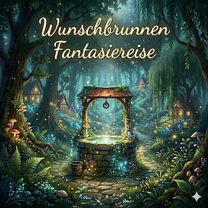 The Wishing Well – A Magical Fantasy Journey to Fulfill Your Wishes - Guided Meditation & Deep Relaxation - MP3 Download approx. 22 min.