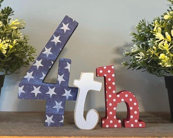 4th of July Decor, summer decor, stars,