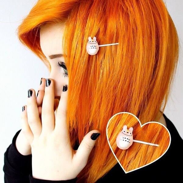 Totoro Bobby Pin