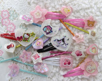 Character Hair Clip Set: Bobby Pin & Clip