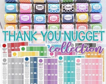 Gracias por la colección de nuggets {paquete con descuento}