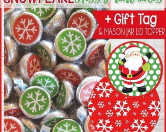 Printables kerstkus {sneeuwvlokeditie}