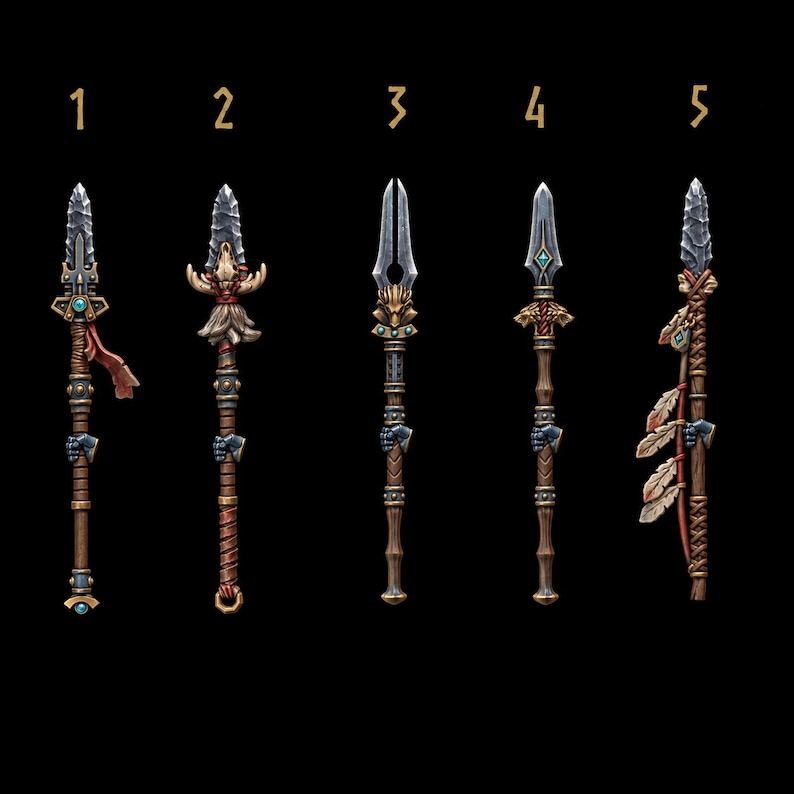 Primal Hounds - Spears - 16k Resin - GreyTide Studio - Wolves / Space Warriors / Bitz / Tabletop / Wargaming / Grimdark imagen 1