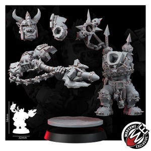 Wargame Exclusive June Bounty | 16k Resin Miniatures | 28mm 32mm Tabletop Wargaming | Unpainted image 7