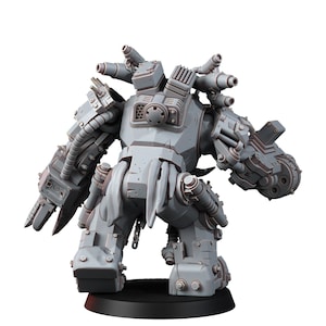 Ork Mega Armoured Bulorks | 16k Resin Miniatures | 28mm 32mm Tabletop Wargaming | Unpainted image 5