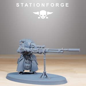 Raticus Grunts | Station Forge 16k Resin Miniatures | 28mm 32mm Tabletop Wargaming | Unpainted image 4