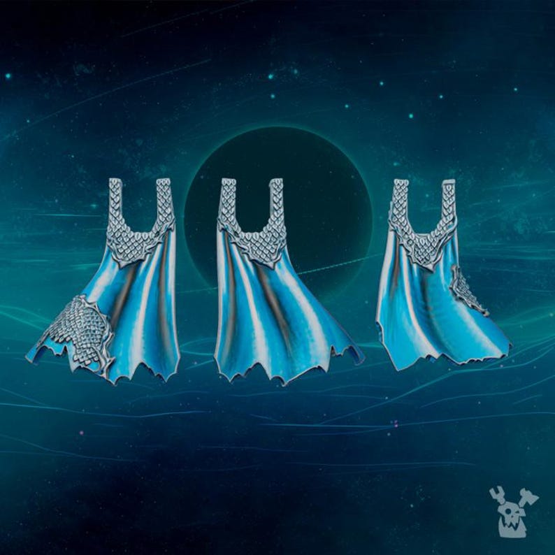 Capas de camaleón Scylla – Kit de conversión de resina de 16 quilates de 3 piezas imagen 2