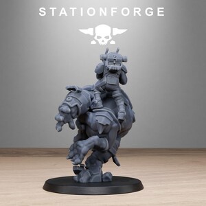 Tarion Beasts | Station Forge 16k Resin Miniatures | 28mm 32mm Tabletop Wargaming | Unpainted image 5