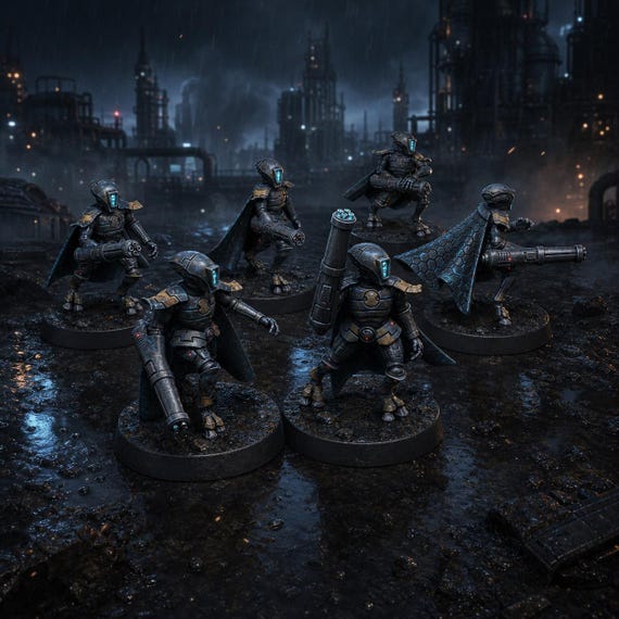 Coalition XN16 Stealth Suits