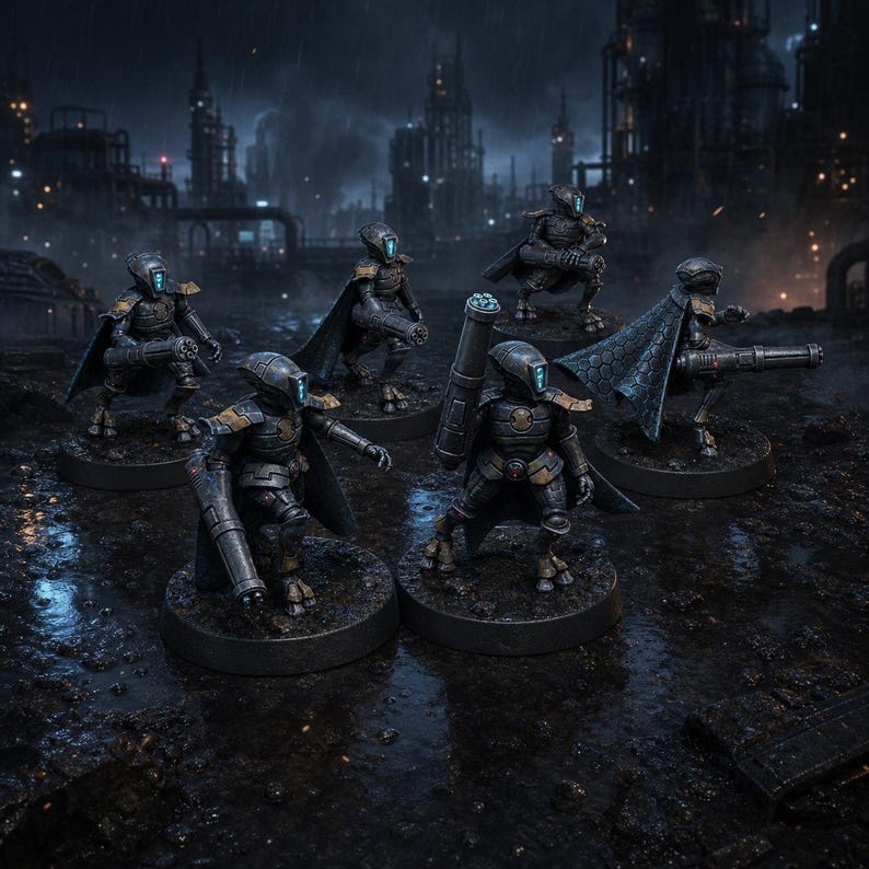 Coalition XN16 Stealth Suits
