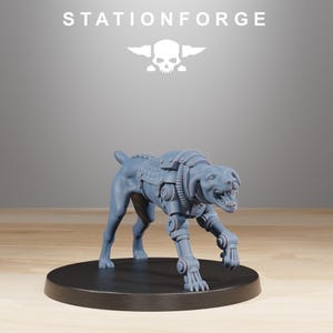 Royalguard Starfly | Station Forge 16k Resin Miniatures | 28mm 32mm Tabletop Wargaming | Unpainted image 9