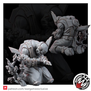 Coalition Casualties | 16k Resin Miniatures | 28mm 32mm Tabletop Wargaming | Unpainted image 4