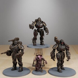 Scavenger Droitex MK2 | Station Forge 16k Resin Miniatures | 28mm 32mm Tabletop Wargaming | Unpainted image 1