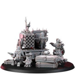 Chaos Renegades Of Pain Agony Guns | 16k Resin Miniatures | 28mm 32mm Tabletop Wargaming | Unpainted image 6