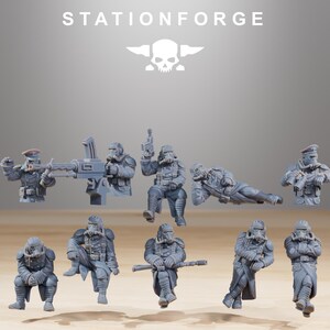 Grimguard Heavy Battle Tank | Station Forge 16k Resin Miniatures | 28mm 32mm Tabletop Wargaming | Unpainted image 6