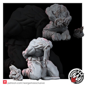 Coalition Casualties | 16k Resin Miniatures | 28mm 32mm Tabletop Wargaming | Unpainted image 6