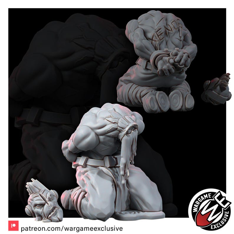 Coalition Casualties | 16k Resin Miniatures | 28mm 32mm Tabletop Wargaming | Unpainted image 6