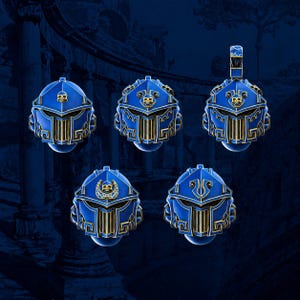 Legio Prima Victrix Heads - Impetum Alis - 5 - 16k Resin - DakkaDakka - Bitz / Tabletop / Wargaming / Grimdark image 2