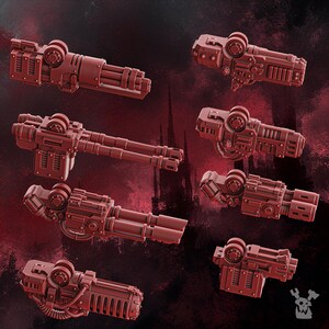 Crimson Wings Ancient Walker | 16k Resin Miniatures | 28mm 32mm Tabletop Wargaming | Unpainted image 5