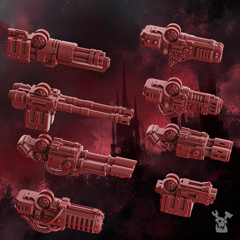 Crimson Wings Ancient Walker | 16k Resin Miniatures | 28mm 32mm Tabletop Wargaming | Unpainted image 5