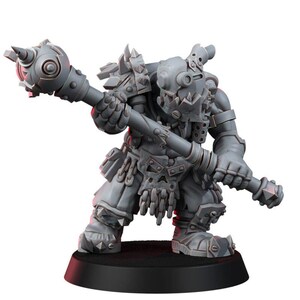 Ork Kan Krakkas T2 | 16k Resin Miniatures | 28mm 32mm Tabletop Wargaming | Unpainted image 5