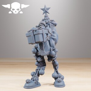 Scavenger Festive Wayfarer | Station Forge 16k Resin Miniatures | 28mm 32mm Tabletop Wargaming | Unpainted image 2
