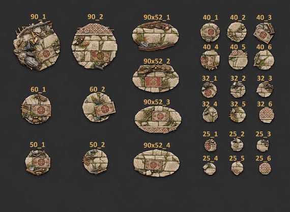 Base Toppers 25-90 mm