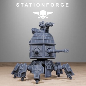 Vodalite Crawler | Station Forge 16k Resin Miniatures | 28mm 32mm Tabletop Wargaming | Unpainted image 5
