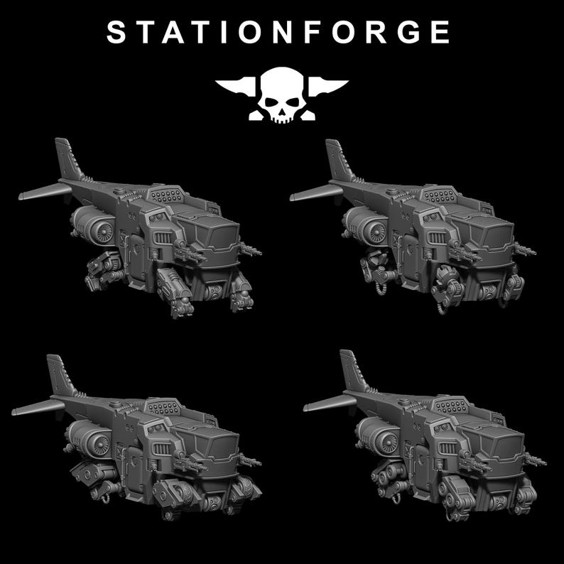 Scavenger Cutlass | Station Forge 16k Resin Miniatures | 28mm 32mm Tabletop Wargaming | Unpainted image 9