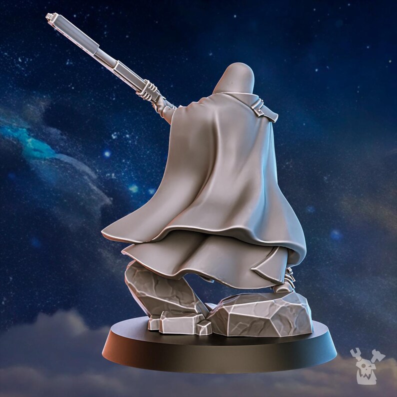 Berserker des Blackhide-Stammes | 16k Resin-Miniaturen | 28 mm/32 mm Tabletop-Wargaming | Unbemalt Bild 5