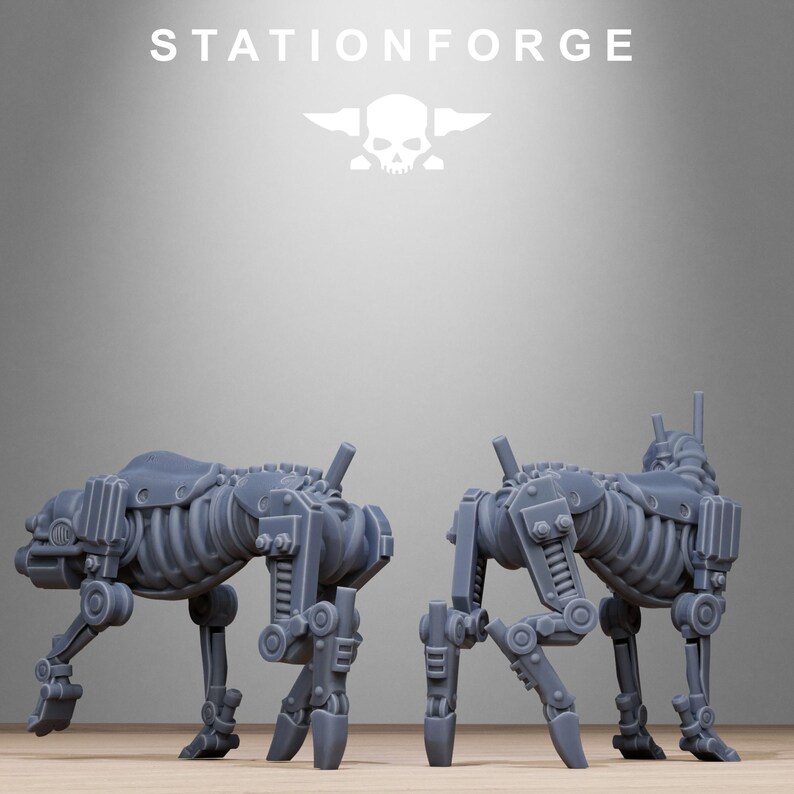 Druida Tecno Salvaje / Miniaturas de resina Station Forge 16k / 28 mm 32 mm para juegos de mesa / Sin pintar imagen 6