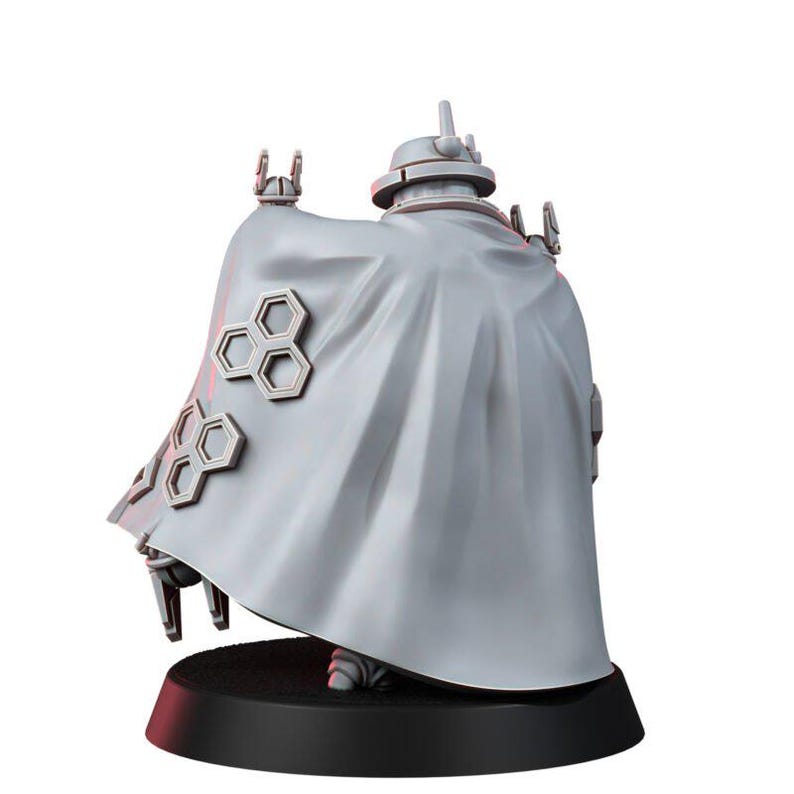 Coalition The Necrocity Black Traders | 16k Resin Miniatures | 28mm 32mm Tabletop Wargaming | Unpainted image 5