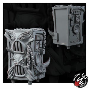 Noise Blasters - Terreno de Dispersión del Caos - Set de 6 - Resina de 16k - Juegos de mesa / Wargaming / Grimdark imagen 9