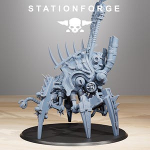 Pythonicus Swarm Spawner | Station Forge 16k Resin Miniatures | 28mm 32mm Tabletop Wargaming | Unpainted image 5