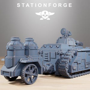 Grimguard Flame Tan | Station Forge 16k Figurines en résine | 28 mm 32 mm Jeux de figurines | Non peintes image 3