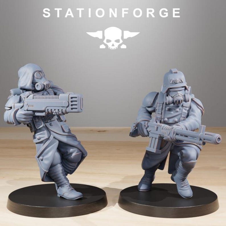 Grimguard Builder Kit | Station Forge 16k Resin Miniatures | 28mm 32mm Tabletop Wargaming | Unpainted image 7