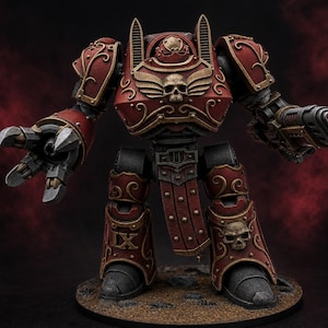 Crimson Wings Ancient Walker | 16k Resin Miniatures | 28mm 32mm Tabletop Wargaming | Unpainted image 1