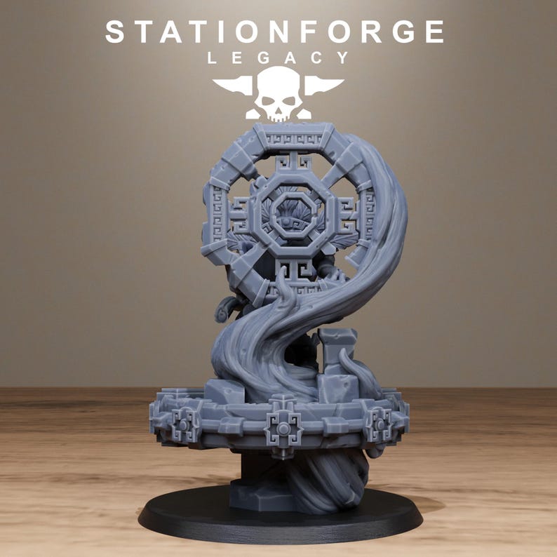 Legacy Bogkin Swamp Shaman | Station Forge 16k Resin Miniatures | 28mm 32mm Tabletop Wargaming | Unpainted image 6