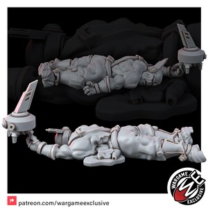 Coalition Casualties | 16k Resin Miniatures | 28mm 32mm Tabletop Wargaming | Unpainted image 10
