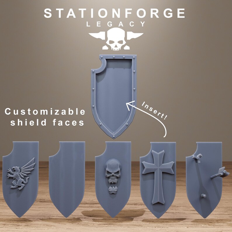 Solaris-Infanterie | Station Forge 16k Resin-Miniaturen | 28 mm/32 mm Tabletop-Wargaming | Unbemalt Bild 4
