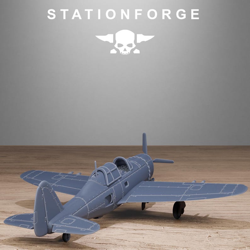Freeguard Thunderbolt | Figurines en résine Station Forge 16k | 28 mm et 32 mm | Jeux de figurines sur table | Non peintes image 7