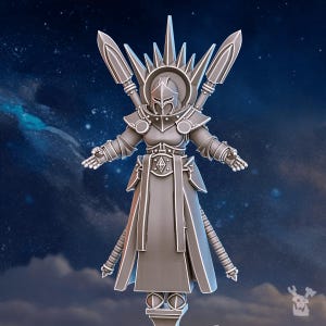 Stormpride Relict | 16k Resin Miniatures | 28mm 32mm Tabletop Wargaming | Unpainted image 7