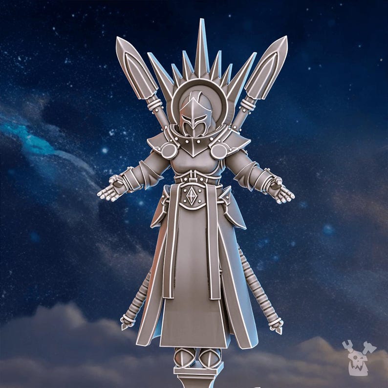 Stormpride Relict | 16k Resin Miniatures | 28mm 32mm Tabletop Wargaming | Unpainted image 7