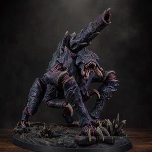 Xenarid Fluxus | Station Forge 16k Resin Miniatures | 28mm 32mm Tabletop Wargaming | Unpainted image 1